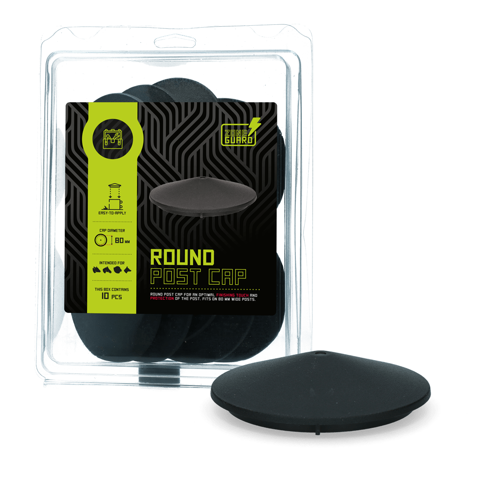 Chapeau de Poteau ZoneGuard – Ø 80 mm - Trufféo