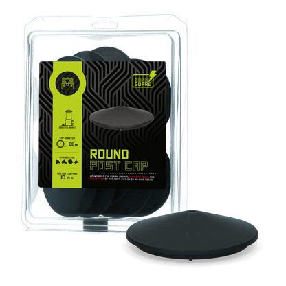 Chapeau de Poteau ZoneGuard – Ø 80 mm - Trufféo