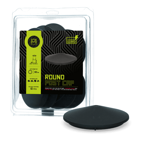 Chapeau de Poteau ZoneGuard – Ø 80 mm