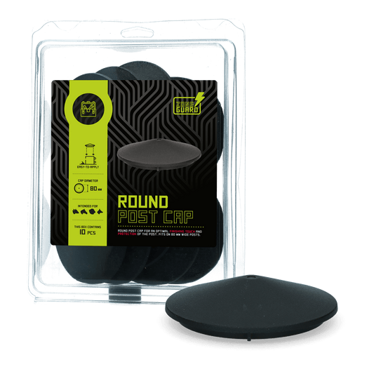 Chapeau de Poteau ZoneGuard – Ø 80 mm - Trufféo