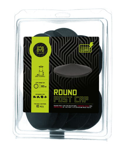 Chapeau de Poteau ZoneGuard – Ø 80 mm - Trufféo