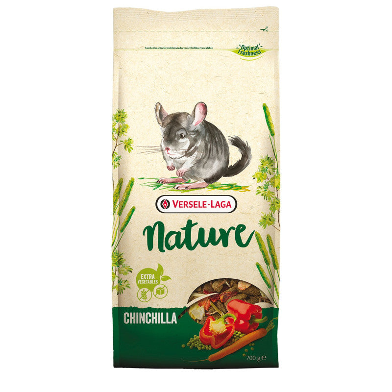 Chinchilla Nature – Aliment chinchilla Sans Céréales Versele-Laga