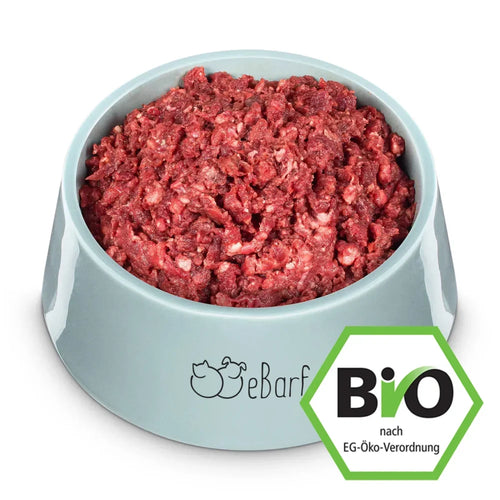Cœur de bœuf bio (haché)