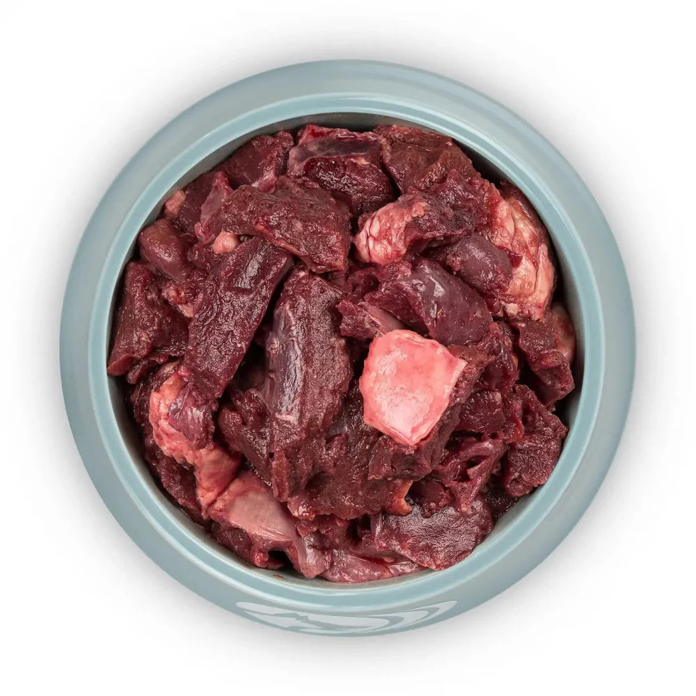Cœur de bœuf en morceaux eBarf
