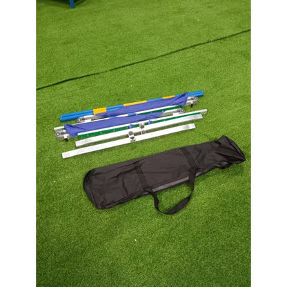 Tremplin d'agility professionnel Topmast - Double - Hauteur réglable TOPMAST