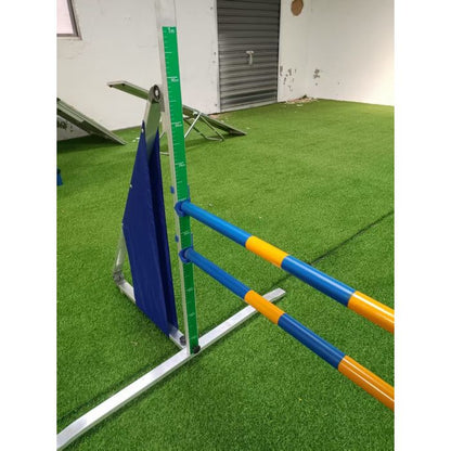 Tremplin d'agility professionnel Topmast - Double - Hauteur réglable TOPMAST