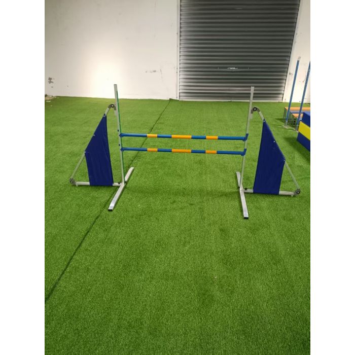 Tremplin d'agility professionnel Topmast - Double - Hauteur réglable TOPMAST