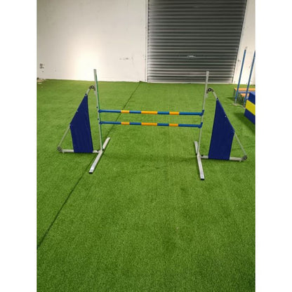 Tremplin d'agility professionnel Topmast - Double - Hauteur réglable TOPMAST