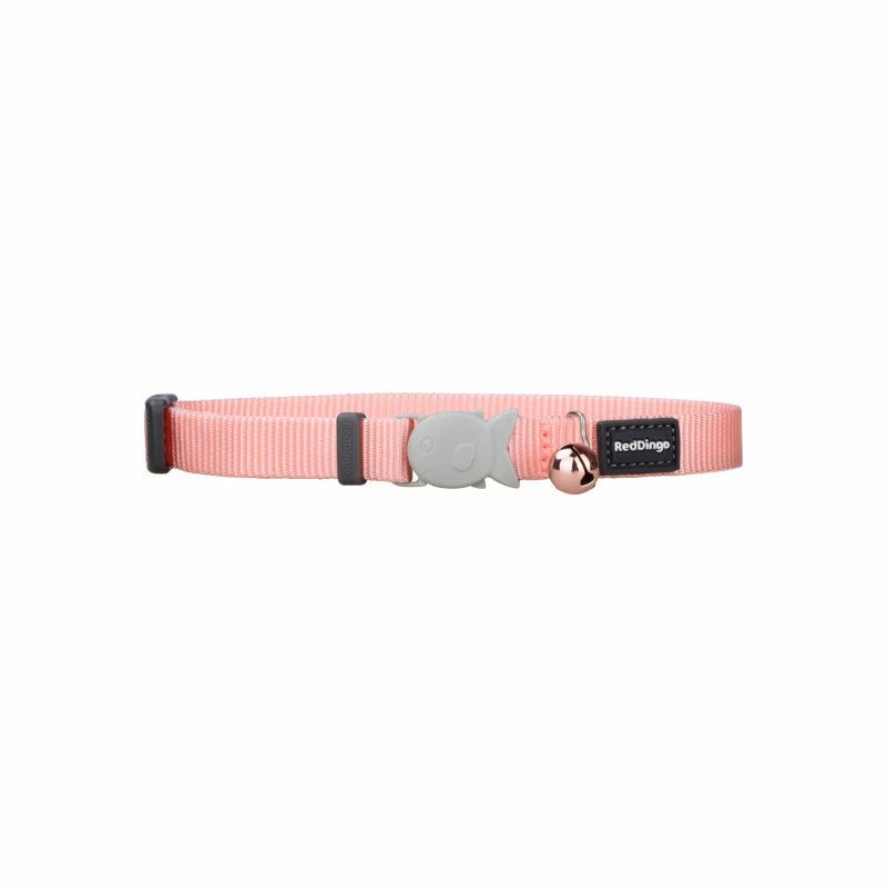 Collier Chat Pastel Red Dingo - Trufféo