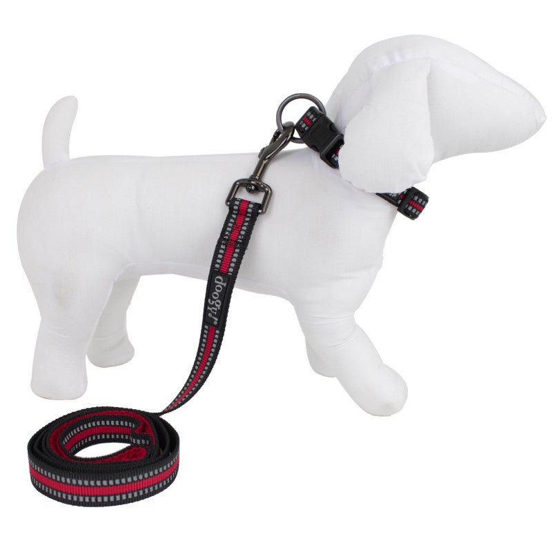 Collier Chien Sport Doogy – Rouge - Trufféo