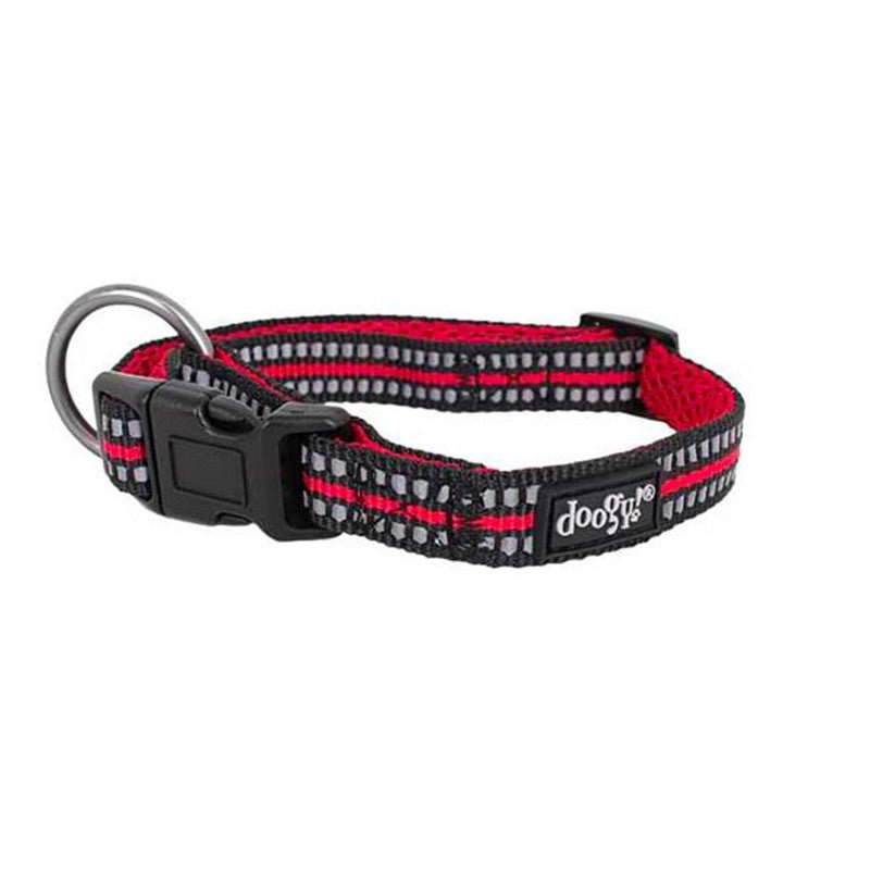Collier Chien Sport Doogy – Rouge - Trufféo