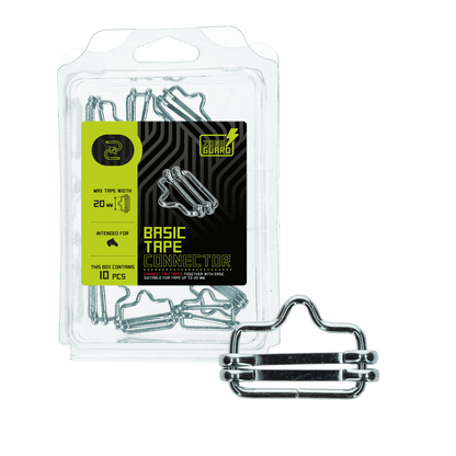 Connecteurs ruban clôture électrique 20 ou 40 mm – Lot de 10 - Trufféo
