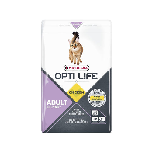 Opti Life Adult Urinary Chicken Cat Food - Urinary Tract, 2.5 kg