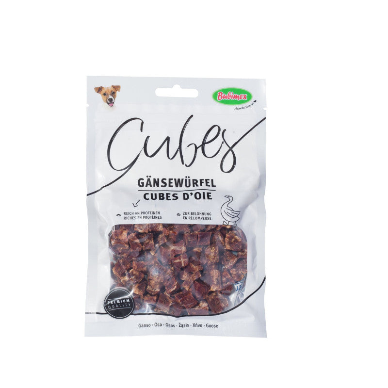 Cubes d'oie séchée Bubimex 80 g
