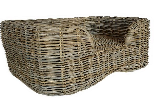 Topmast Kubu Rieten Hondenmand - Randjani Large - 72 x 52 x 40 cm