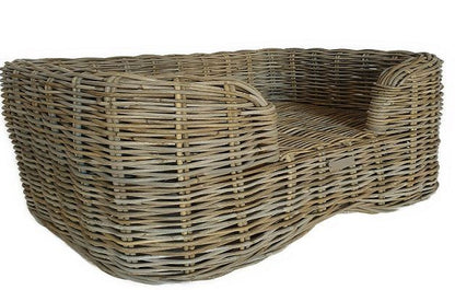 Topmast Kubu Rieten Hondenmand - Randjani Large - 72 x 52 x 40 cm
