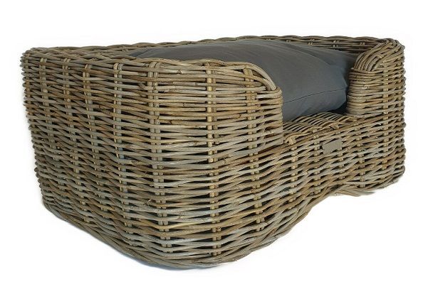 Topmast Kubu Rieten Hondenmand - Randjani Large - 72 x 52 x 40 cm