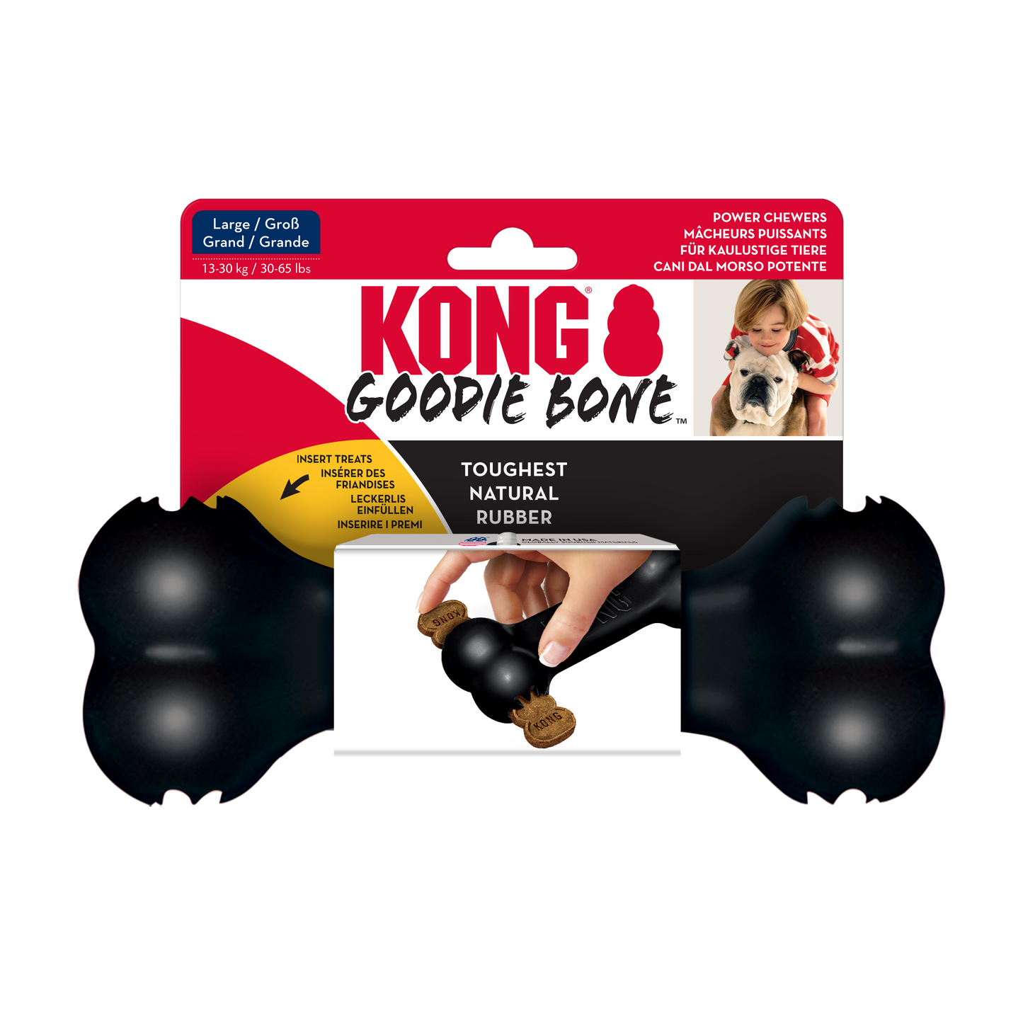 KONG Extreme Goodie Bone KONG