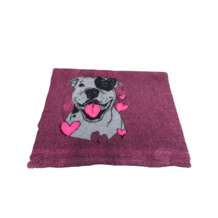 Vet Bed Tête de Staff– Tapis pour chien Premium antidérapant