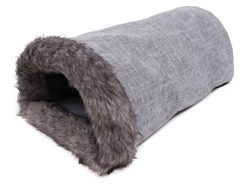 Cozy Cat Bed 60 x 32 cm - Grey