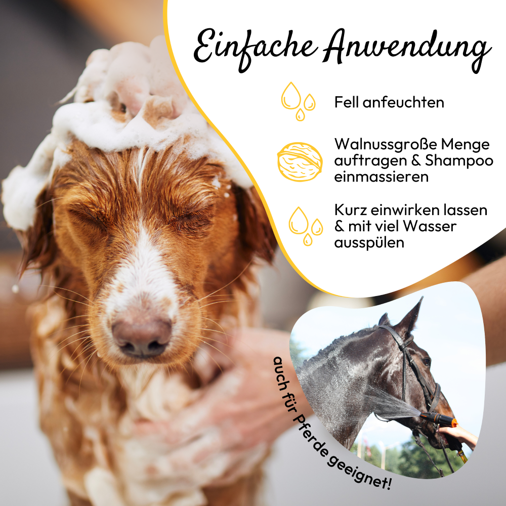 PHA Relax shampoo pour chiens 250 ml Kauartikel.com GmbH