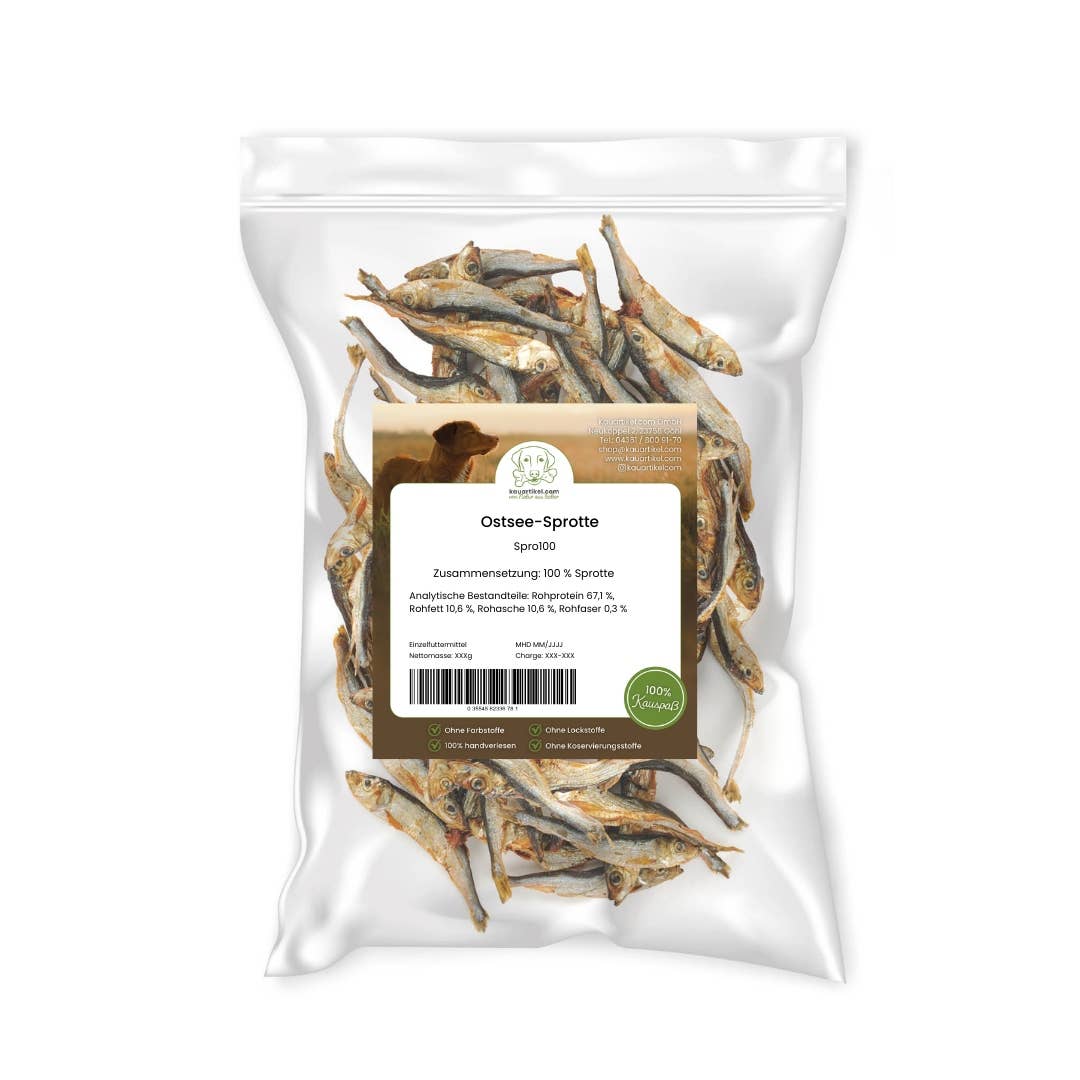 Sprat de la mer Baltique sans conservateurs Kauartikel.com GmbH