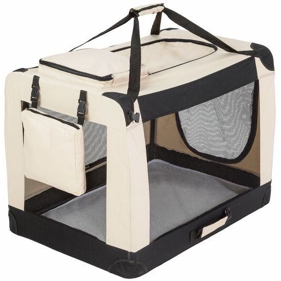 Topmast Nylon Reisbench - Beige - Opvouwbaar