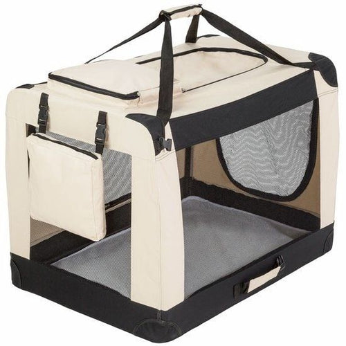 Topmast Nylon Travel Bench Beige - Pliable