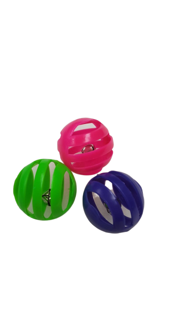 Balles de Jeu pour Chats - Lot de 60