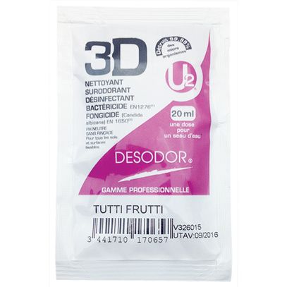 Désinfectant 3D Desodor Tutti Frutti - Trufféo