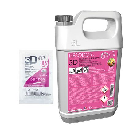 Désinfectant 3D Desodor Tutti Frutti