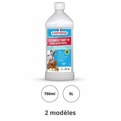 Désinfectant Saniterpen plus Fraîcheur Verte - Trufféo