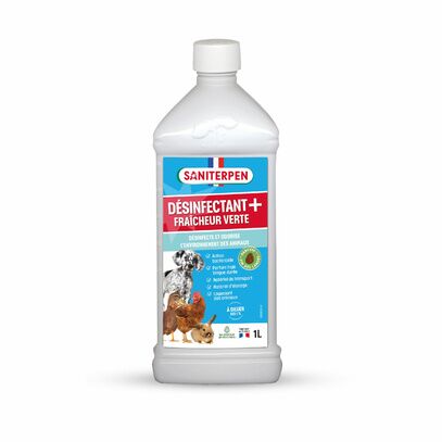 Désinfectant Saniterpen plus Fraîcheur Verte - Trufféo
