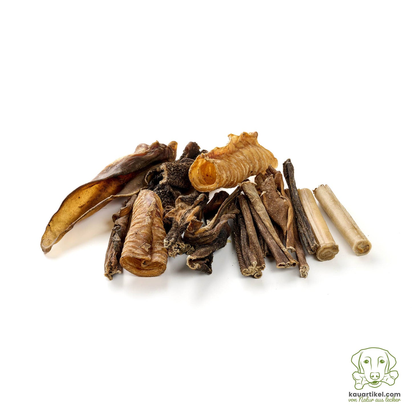 Mélange naturel de friandises de bœuf pour chien