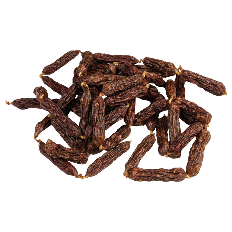 Display de 200 saucisses de volaille Bubimex pour chien