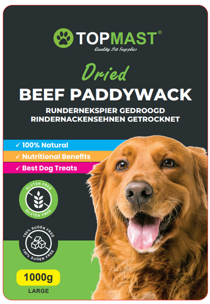Topmast Nekspier - 100% Natuurlijke Hondensnack