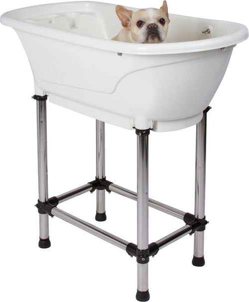 Baignoire Portable Mini Tub pour Chien - Blanc