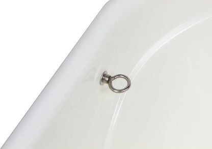 Topmast Mini Tub Hondenbad - Kunststof - Wit