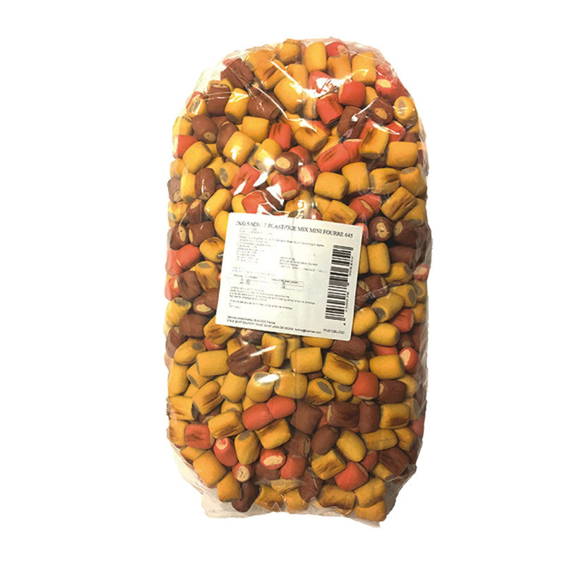 Duo Mini Biscuits fourrés Bubimex