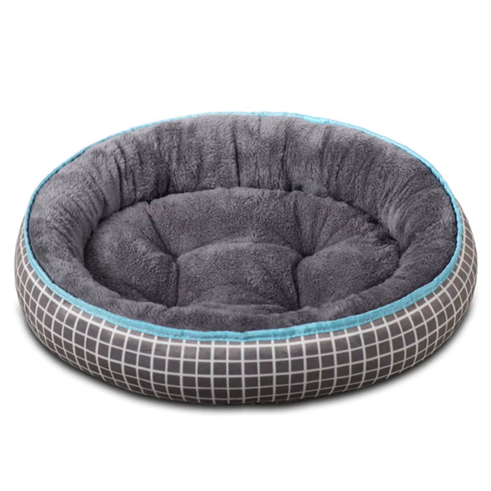 70Cm Dog Bed for Small Medium Dogs Cushion Soft Cotton Winter Basket Warm Sofa House Washable Bed Dog Accessories Pet Supplies