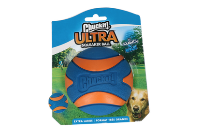 Chuckit Ultra balle à grelot XL - 1 pièce Hofman Animal Care