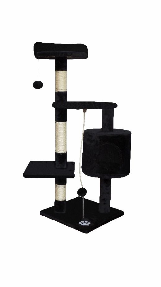 Topmast Krabpaal MONTREAL Zwart