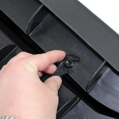 Topmast Loopplank Original - Kunststof - Rood - Tot 90 KG
