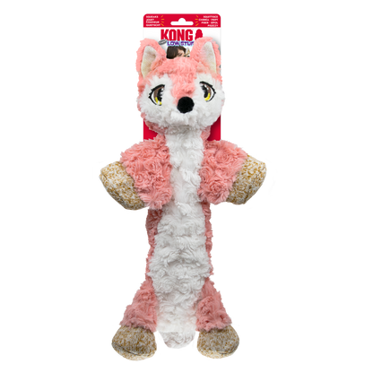 KONG Low Stuff Flopzie Fox – Taille M KONG