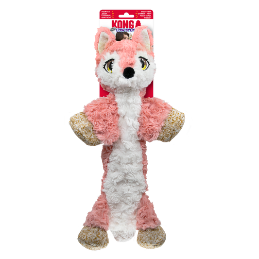 KONG Low Stuff Flopzie Fox – Taille M KONG