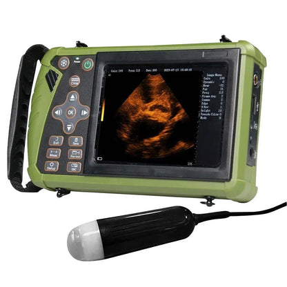 Échographe vétérinaire portable 5,6" pour chiens, moutons et porcs - Trufféo
