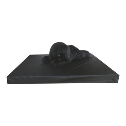 Topmast Gezondheidsmatras Leatherlook Zwart