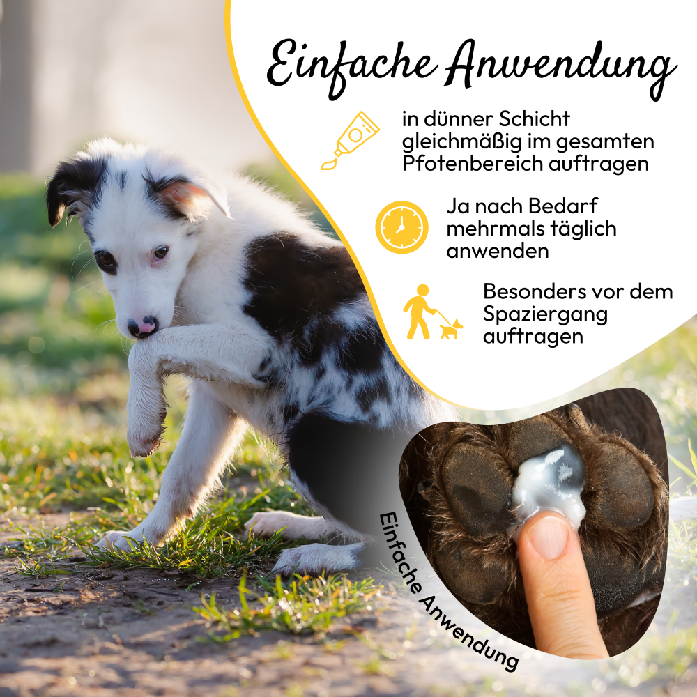 Protection des pattes PHA pour chiens et chats 125 ml Kauartikel.com GmbH