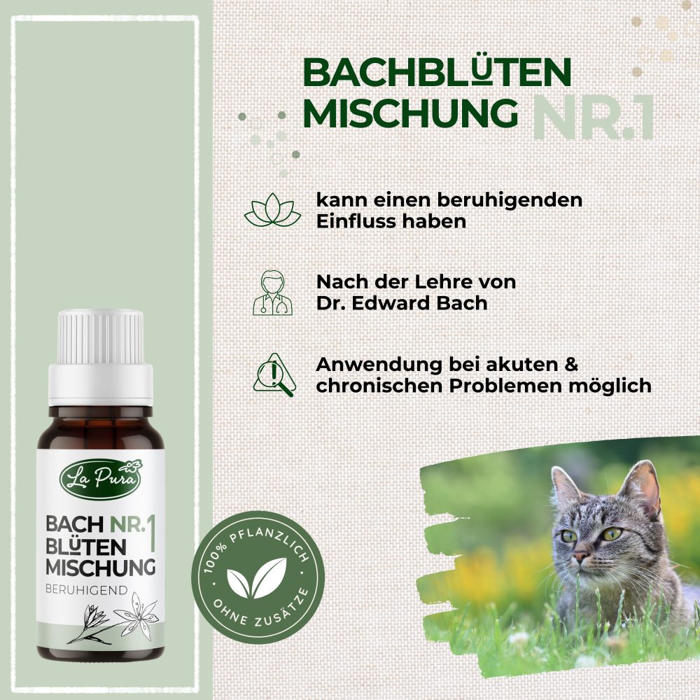 LaPura fleurs de Bach n° 1 (environ 1 200 globules) Kauartikel.com GmbH