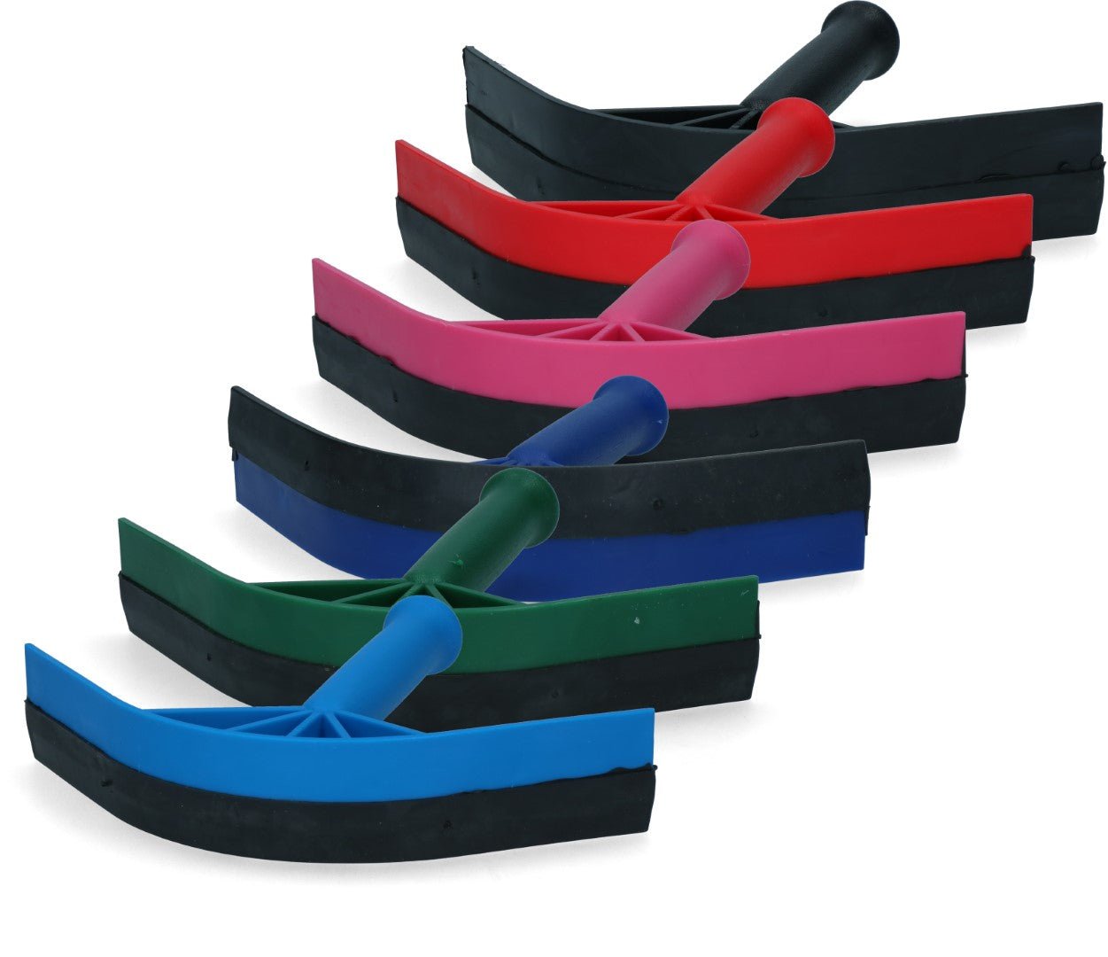 Étrille de Sueur Simple Main – Noir - Trufféo